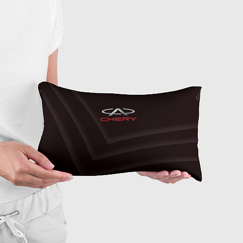 Подушка-антистресс Cherry - logo / 3D-принт – фото 3