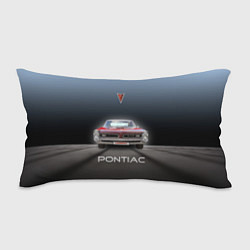 Подушка-антистресс Американский масл-кар Pontiac GTO, цвет: 3D-принт