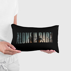 Подушка-антистресс Alone in the dark logotype, цвет: 3D-принт — фото 2