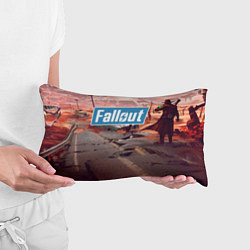 Подушка-антистресс Fallout 2024, цвет: 3D-принт — фото 2
