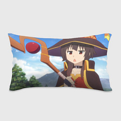 Подушка-антистресс Konosuba Мэгумин cute, цвет: 3D-принт