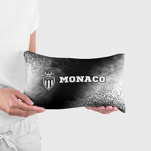 Подушка-антистресс Monaco sport на темном фоне по-горизонтали / 3D-принт – фото 3