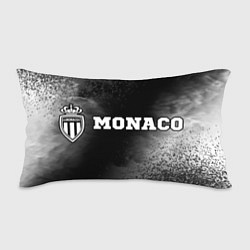 Подушка-антистресс Monaco sport на темном фоне по-горизонтали, цвет: 3D-принт