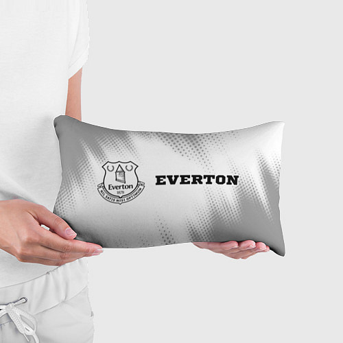 Подушка-антистресс Everton sport на светлом фоне по-горизонтали / 3D-принт – фото 3