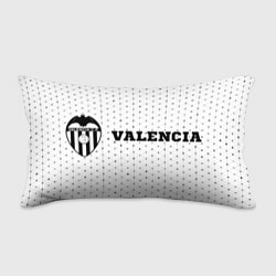 Подушка-антистресс Valencia sport на светлом фоне по-горизонтали, цвет: 3D-принт