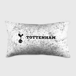 Подушка-антистресс Tottenham sport на светлом фоне по-горизонтали, цвет: 3D-принт