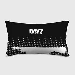 Подушка-антистресс Dayz game pattern logo, цвет: 3D-принт