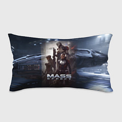 Подушка-антистресс Mass Effect game, цвет: 3D-принт