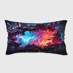 Подушка-антистресс Абстрактные краски во взрыве, цвет: 3D-принт