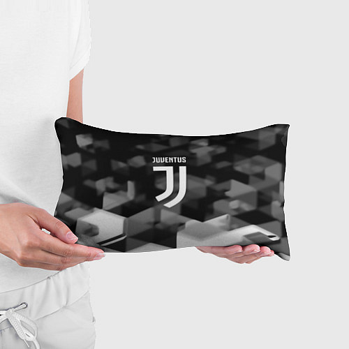 Подушка-антистресс Juventus geometry fc / 3D-принт – фото 3