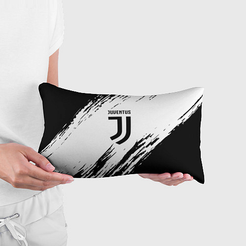 Подушка-антистресс Juventus краски / 3D-принт – фото 3