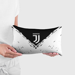 Подушка-антистресс Juventus sport geometry fc club, цвет: 3D-принт — фото 2