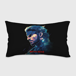 Подушка-антистресс Веном Снейк Metal gear game, цвет: 3D-принт