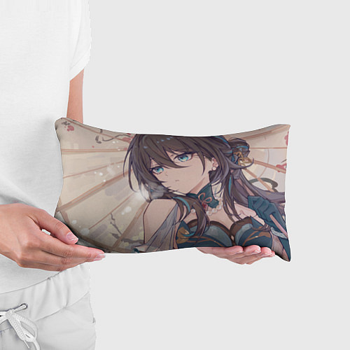 Подушка-антистресс Honkai Star Rail Ruan Мэй / 3D-принт – фото 3