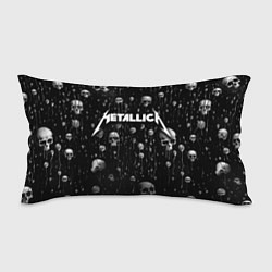 Подушка-антистресс Metallica - rock, цвет: 3D-принт