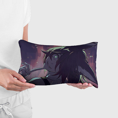 Подушка-антистресс Honkai Star Rail Tingyun / 3D-принт – фото 3