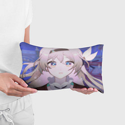 Подушка-антистресс Honkai Star Rail Firefly smile, цвет: 3D-принт — фото 2