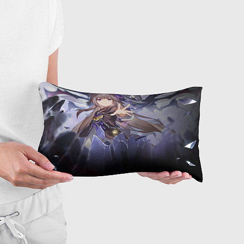 Подушка-антистресс Honkai Star Rail Herta / 3D-принт – фото 3