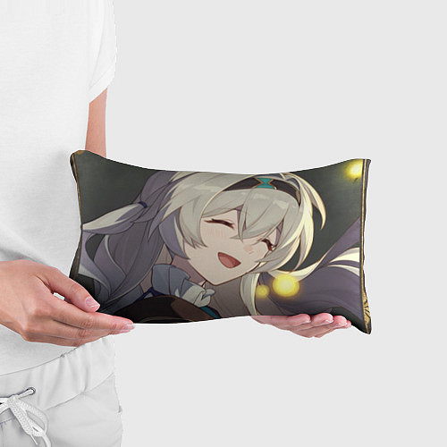 Подушка-антистресс Honkai Star Rail Firefly smile / 3D-принт – фото 3