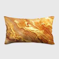 Подушка-антистресс Жидкое золото текстура, цвет: 3D-принт