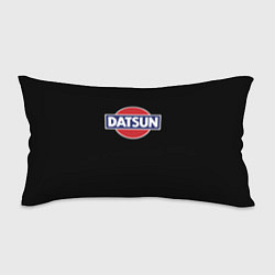 Подушка-антистресс Datsun logo, цвет: 3D-принт