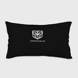 Подушка-антистресс Dodge logo, цвет: 3D-принт