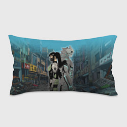 Подушка-антистресс Хибино и Аширо -Кайдзю номер 8, цвет: 3D-принт