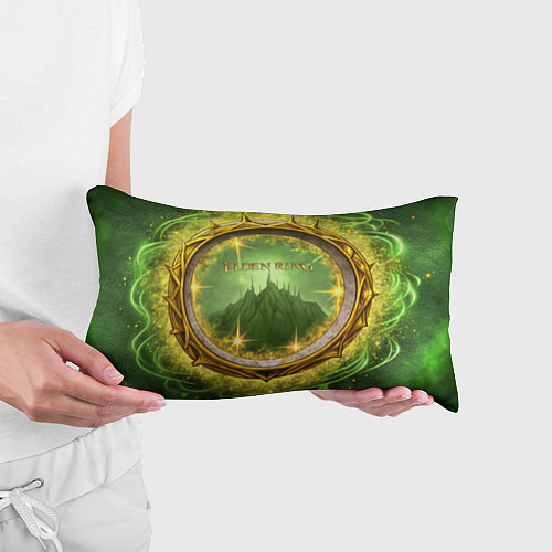 Подушка-антистресс Elden Ring logo / 3D-принт – фото 3
