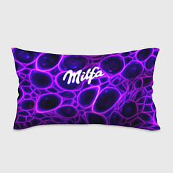 Подушка-антистресс Milfa прикольная надпись, цвет: 3D-принт