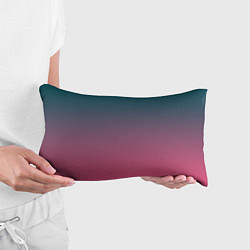 Подушка-антистресс Абстрактный градиент, цвет: 3D-принт — фото 2