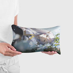 Подушка-антистресс Фрирен в цветочном поле, цвет: 3D-принт — фото 2