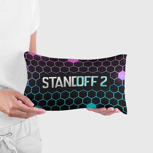 Подушка-антистресс Hexagon Standoff 2 / 3D-принт – фото 3