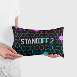 Подушка-антистресс Hexagon Standoff 2, цвет: 3D-принт — фото 2