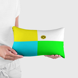 Подушка-антистресс Borussia color cport, цвет: 3D-принт — фото 2