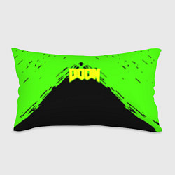 Подушка-антистресс Doom кислотное лого, цвет: 3D-принт