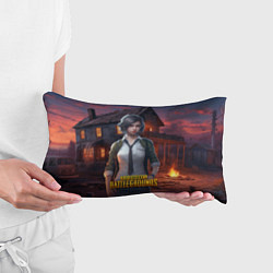 Подушка-антистресс PUBG девушка в игре, цвет: 3D-принт — фото 2