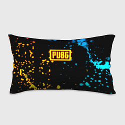 Подушка-антистресс PUBG огненное лого, цвет: 3D-принт