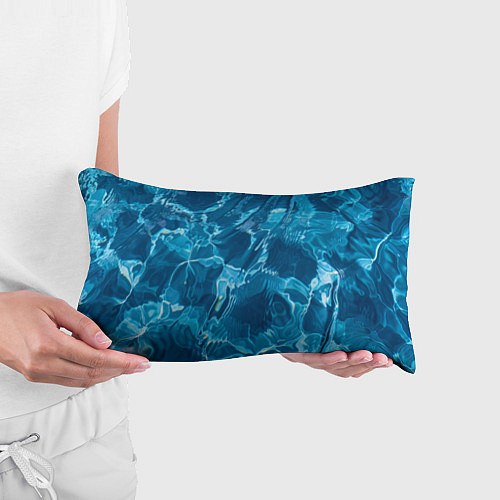 Подушка-антистресс Текстура океана / 3D-принт – фото 3