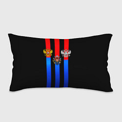 Подушка-антистресс Россия спорт линии, цвет: 3D-принт