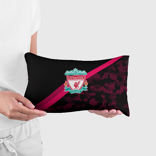 Подушка-антистресс Liverpool sport fc club / 3D-принт – фото 3