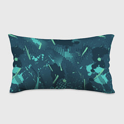 Подушка-антистресс Яркий абстрактный узор для спорта, цвет: 3D-принт