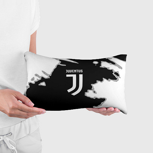 Подушка-антистресс Juventus fc краски / 3D-принт – фото 3