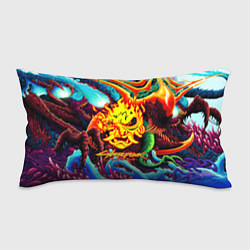 Подушка-антистресс Cyberpunk hyperbeast steel, цвет: 3D-принт