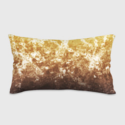 Подушка-антистресс Абстракция - yellow sad weather