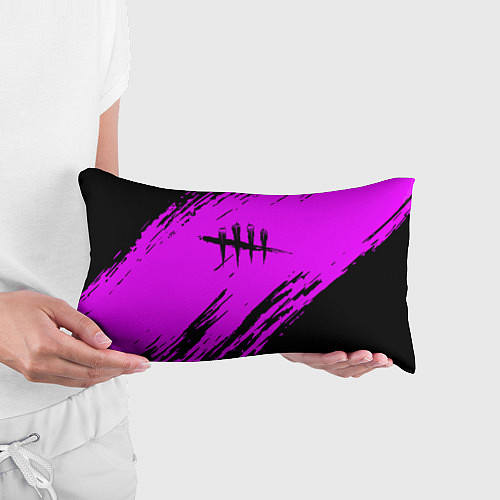 Подушка-антистресс Dead by daylight краски абстракция / 3D-принт – фото 3