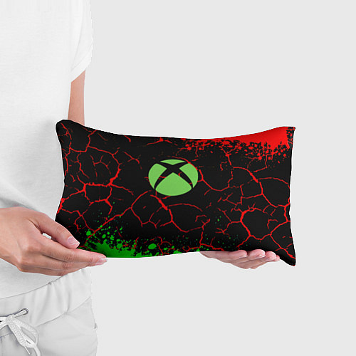 Подушка-антистресс Xbox game studio / 3D-принт – фото 3