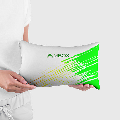 Подушка-антистресс Xbox краски текстура геймер / 3D-принт – фото 3