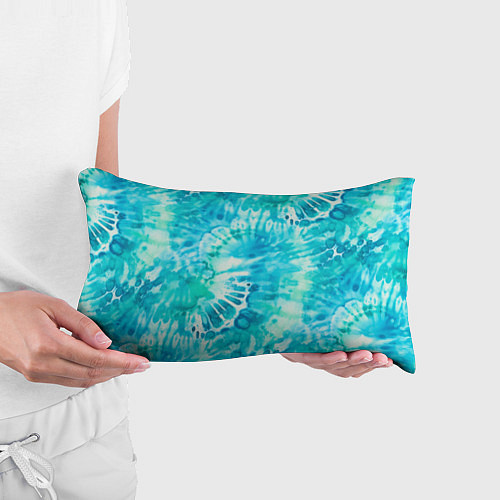 Подушка-антистресс Морская абстракция аммонит / 3D-принт – фото 3