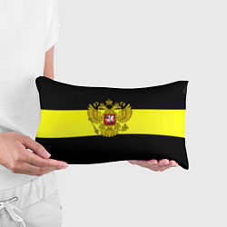 Подушка-антистресс Герб РФ империя, цвет: 3D-принт — фото 2