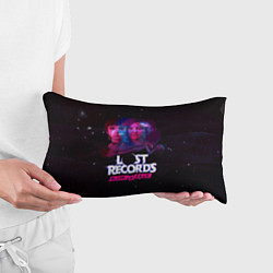 Подушка-антистресс Герои Lost records bloom and rage, цвет: 3D-принт — фото 2